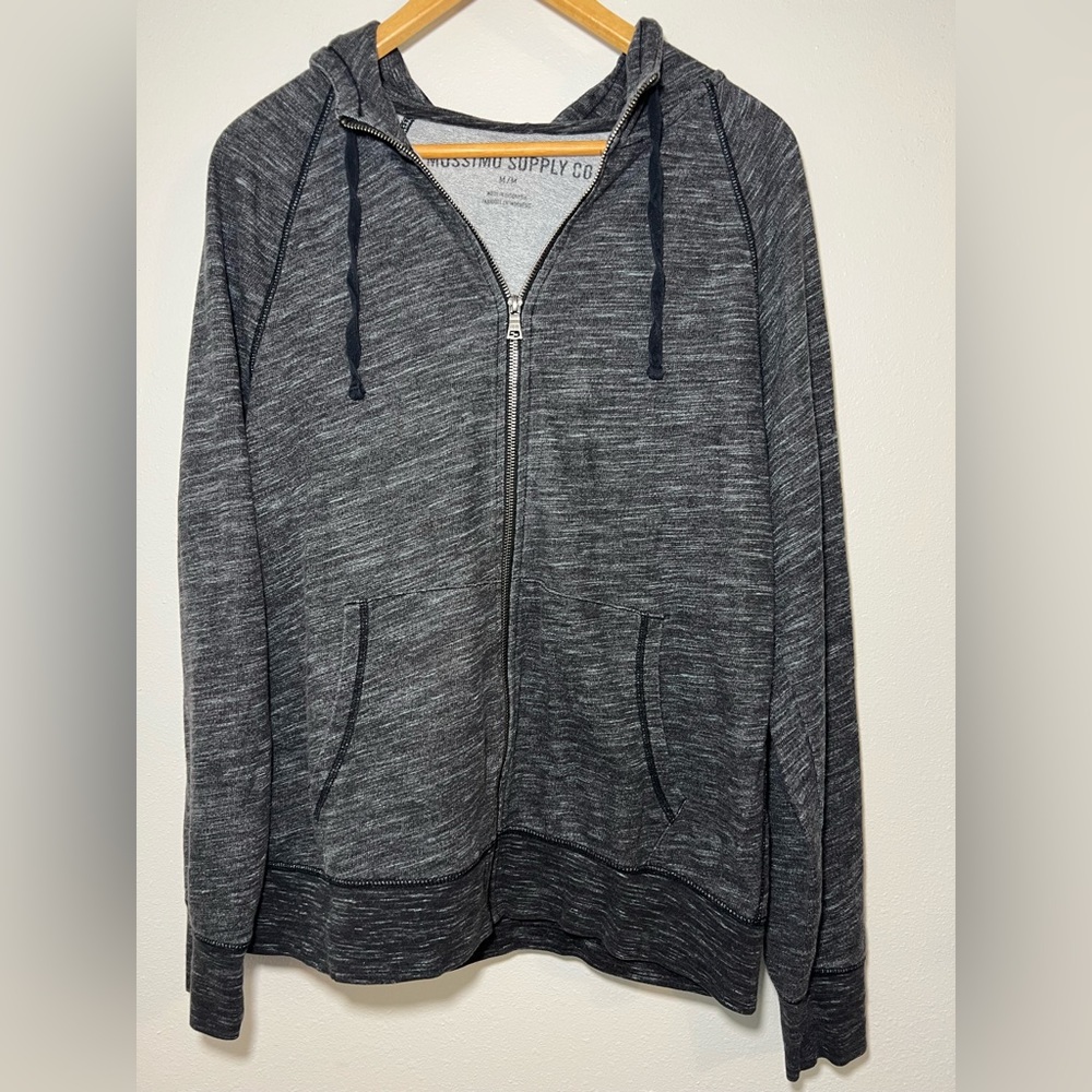 Gray Mossimo Jacket, M - Picture 3 of 6